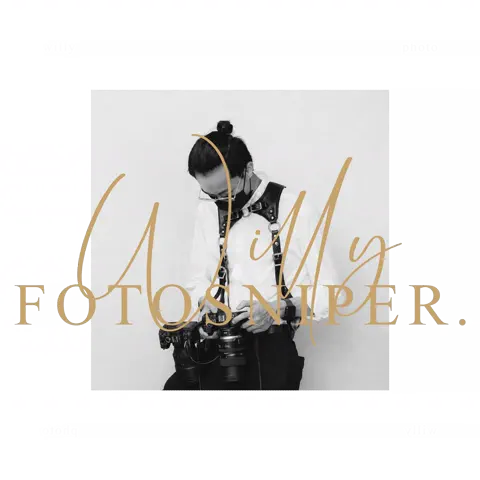 攝影師 Willy 與 fotosniper 文字設計